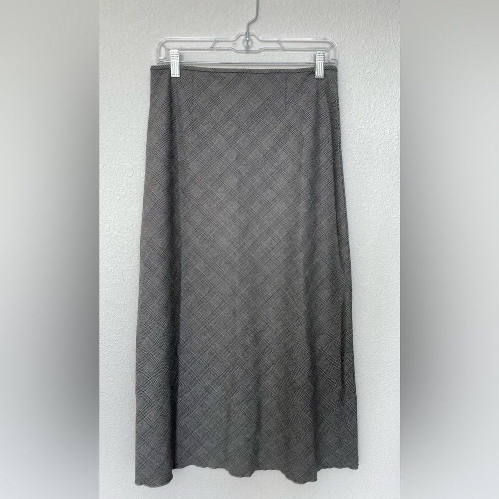 Aritzia Wilfred Plaid Maxi Skirt
